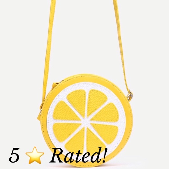 cle Handbags - ✨HP✨ Make Lemonade Mini Crossbody Bag - LAST ONE